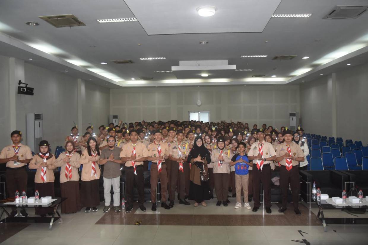 Dinus Rover Scout Competition IX